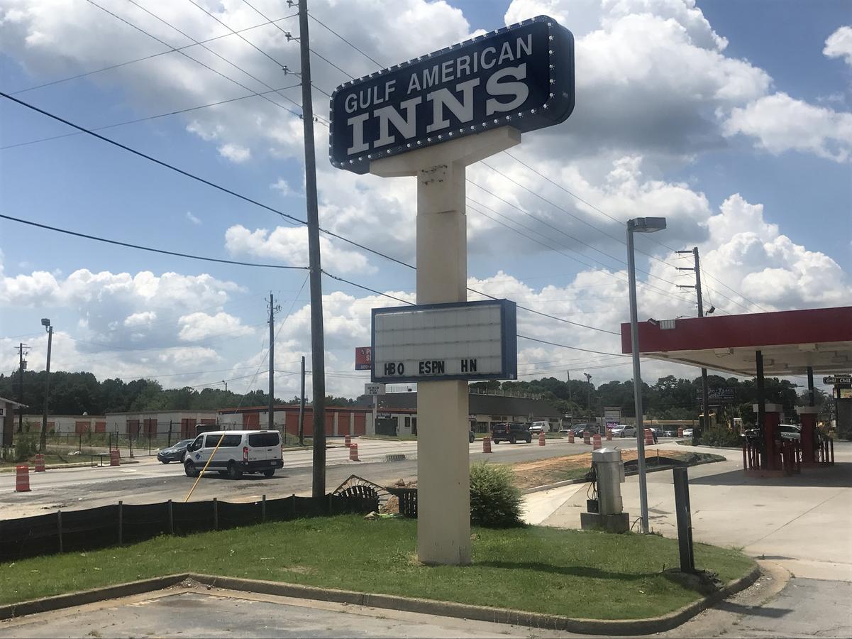 Gulf American Inns Декейтер Экстерьер фото